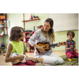 Aula de Música na Zona Norte