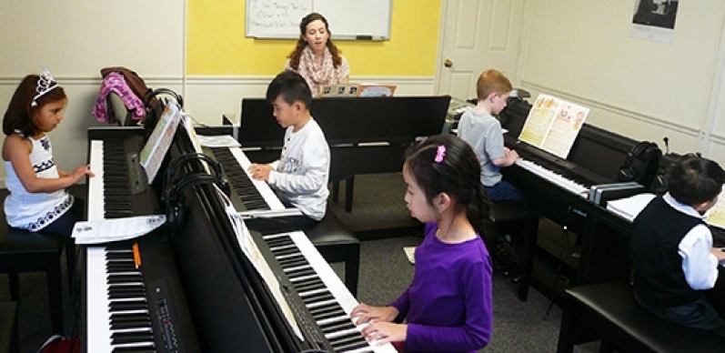 Aulas de Piano, Ensino De Música, Academia AFB